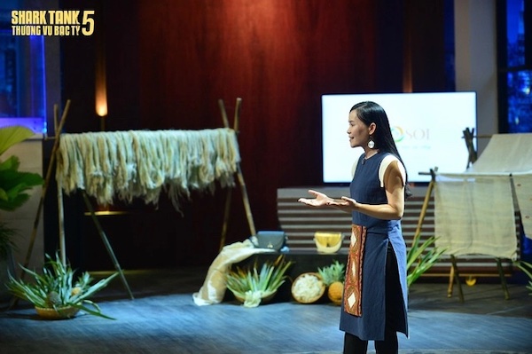 Shark Tank Vietnam: Startup Ecosoi successfully raised capital from pandan leaves