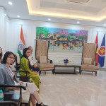 Speak out the dream of a green world from pineapple leaves